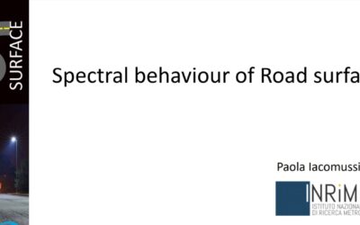Spectral behaviour of Road surfaces